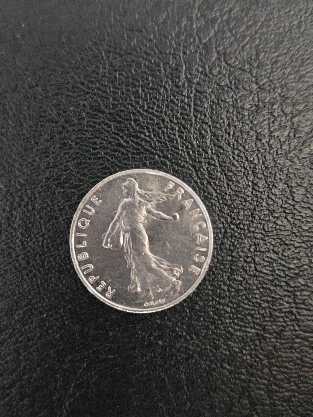 Alle Münzen: 1/2 franc- année 2000 – Gebraucht aus Vétroz von sas_yln5 1