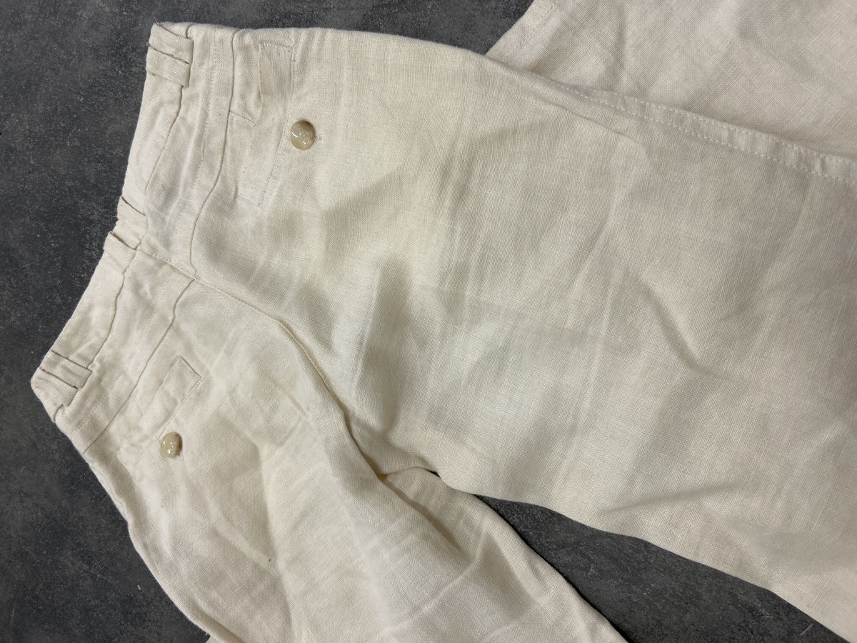 Max Mara Hosen: Max Mara Leinen Hosen beige – Gebraucht aus Bern von floorball_zoro 6