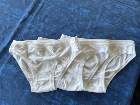 3 piece sous-vêtements  gr. 152