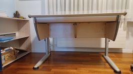 Moll Schreibtisch Sprinter Classic 143 Dekor Buche