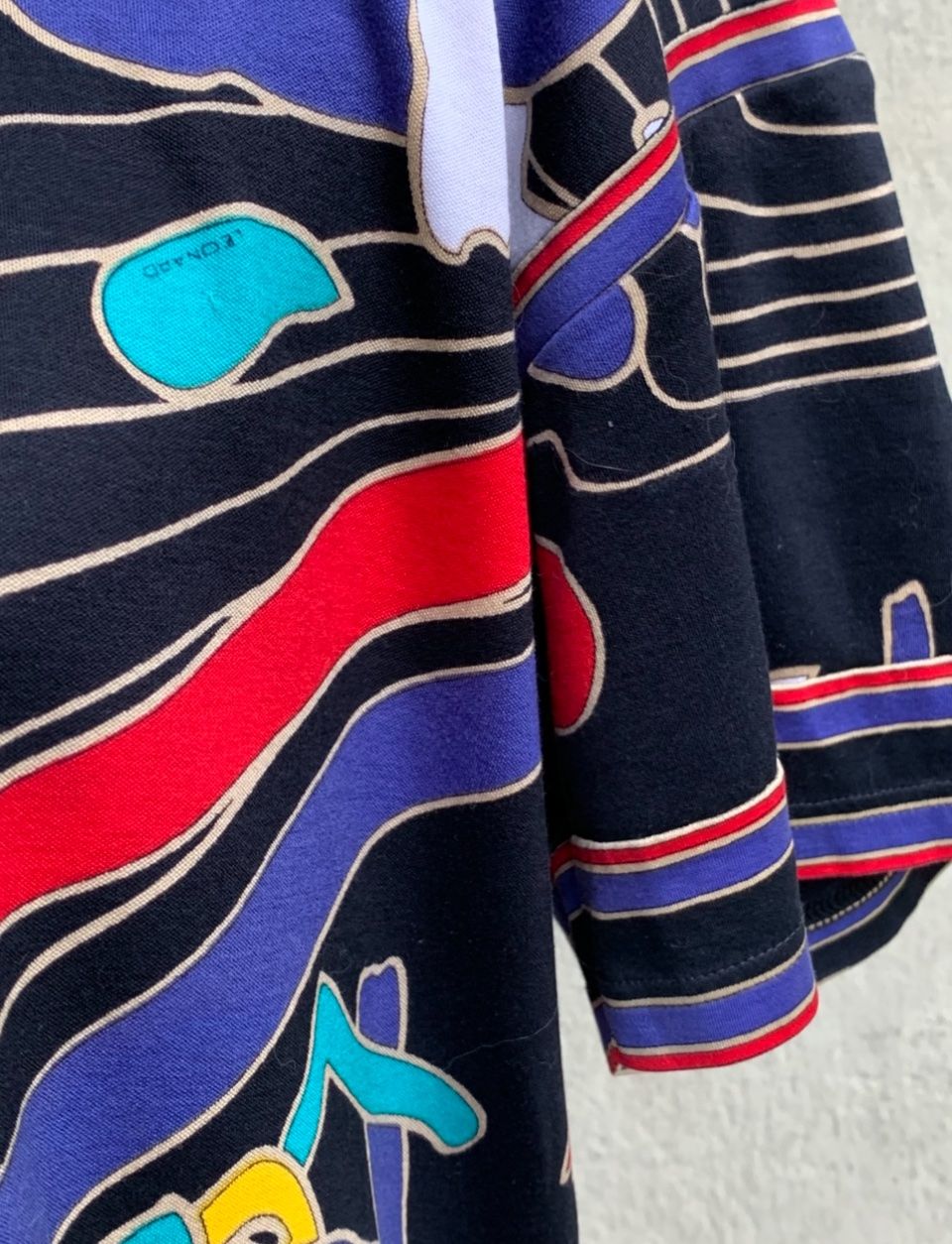 Kleider: Splendide et unique robe pull LÉONARD Paris 100%coton t.1 – Neu (gemäss Beschreibung) aus Martigny von only__you 1