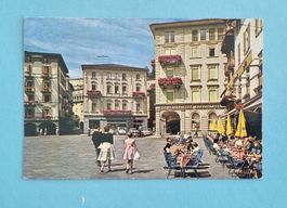 Lugano - Piazza Riforma  - 1963