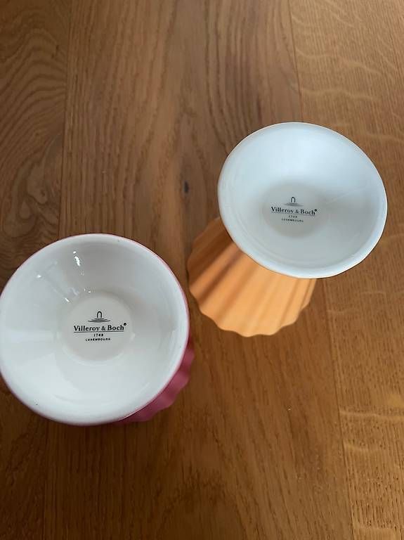 Villeroy & Boch Bicchieri: 2 Eisbecher Villeroy & Boch 1748 Luxembourg – Usato da Neerach venduto da Allerlei_2009 3