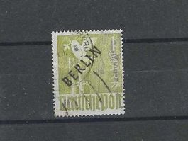 BERLIN WEST 1948 GEST. GEM.AUSG.KONTROLLRAT M. AUFGRUCK BPP