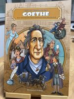 Comic Goethe Auf der Suche nach Erkenntnis und Glück