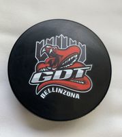 Eishockey Puck Bellinzona Burger King