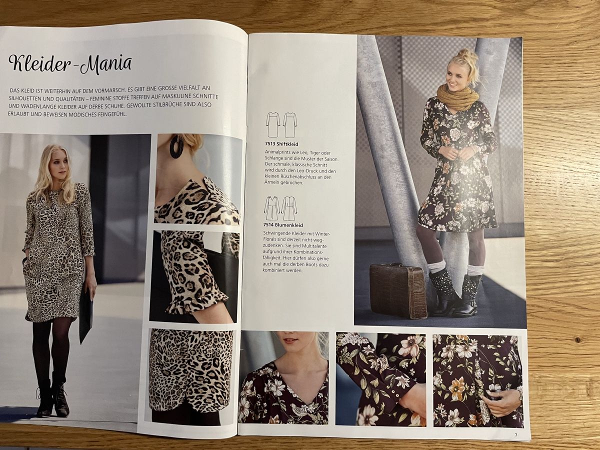 Riviste & Magazine: Inspiration Bernina Herbst 2019 – Usato da Bäretswil venduto da Evamaria1 2