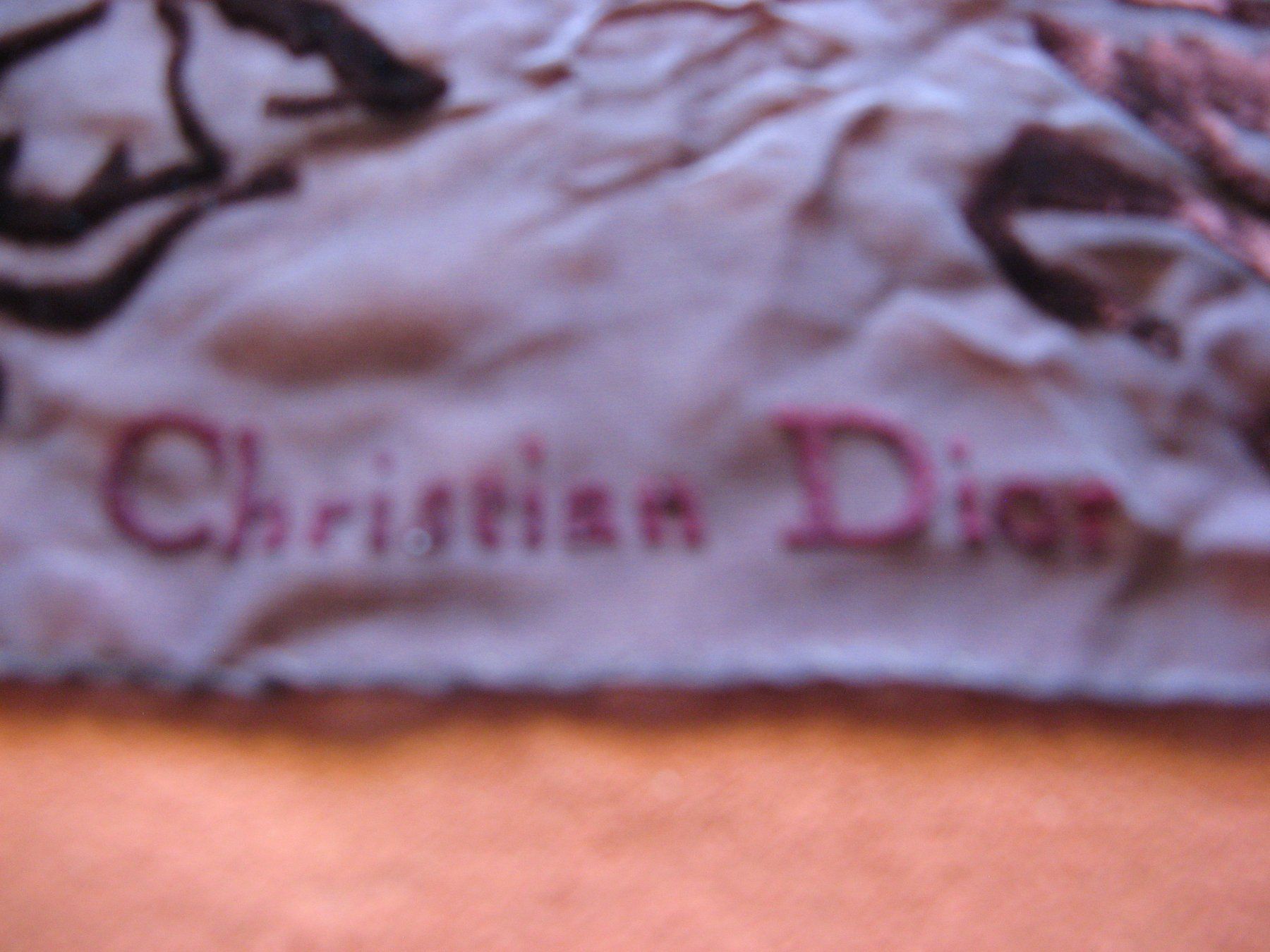 Dior Foulards, Tücher & Schals: Christian Dior Schal braun – Gebraucht aus Zürich von apil 6