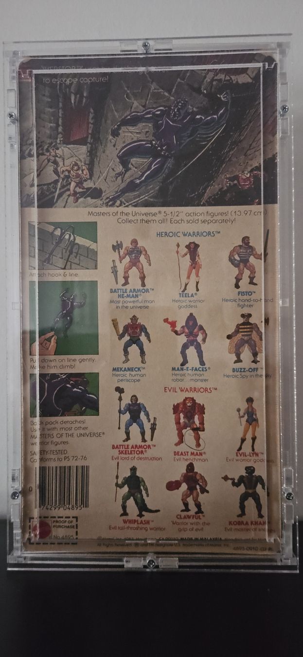 Masters of the Universe Statuette: Motu Vintage Webstor – Nuovo e nell'imballaggio originale da Strengelbach venduto da Lordschubi 1