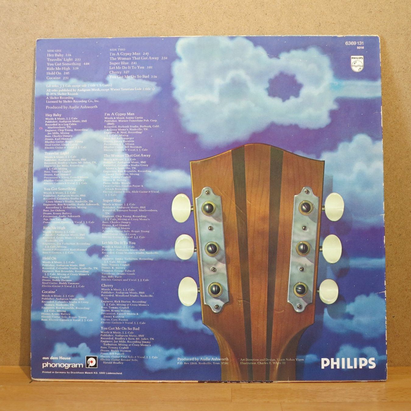 Dischi in vinile: J.J Cale - Troubadour / Special Edition / LP – Usato da Zürich venduto da Naim60 1