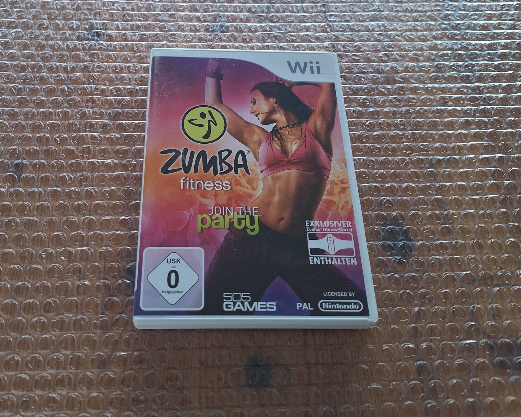 Nintendo Spiele: Zumba Fitness - Wii – Gebraucht aus Altstätten SG von GGsGameshop