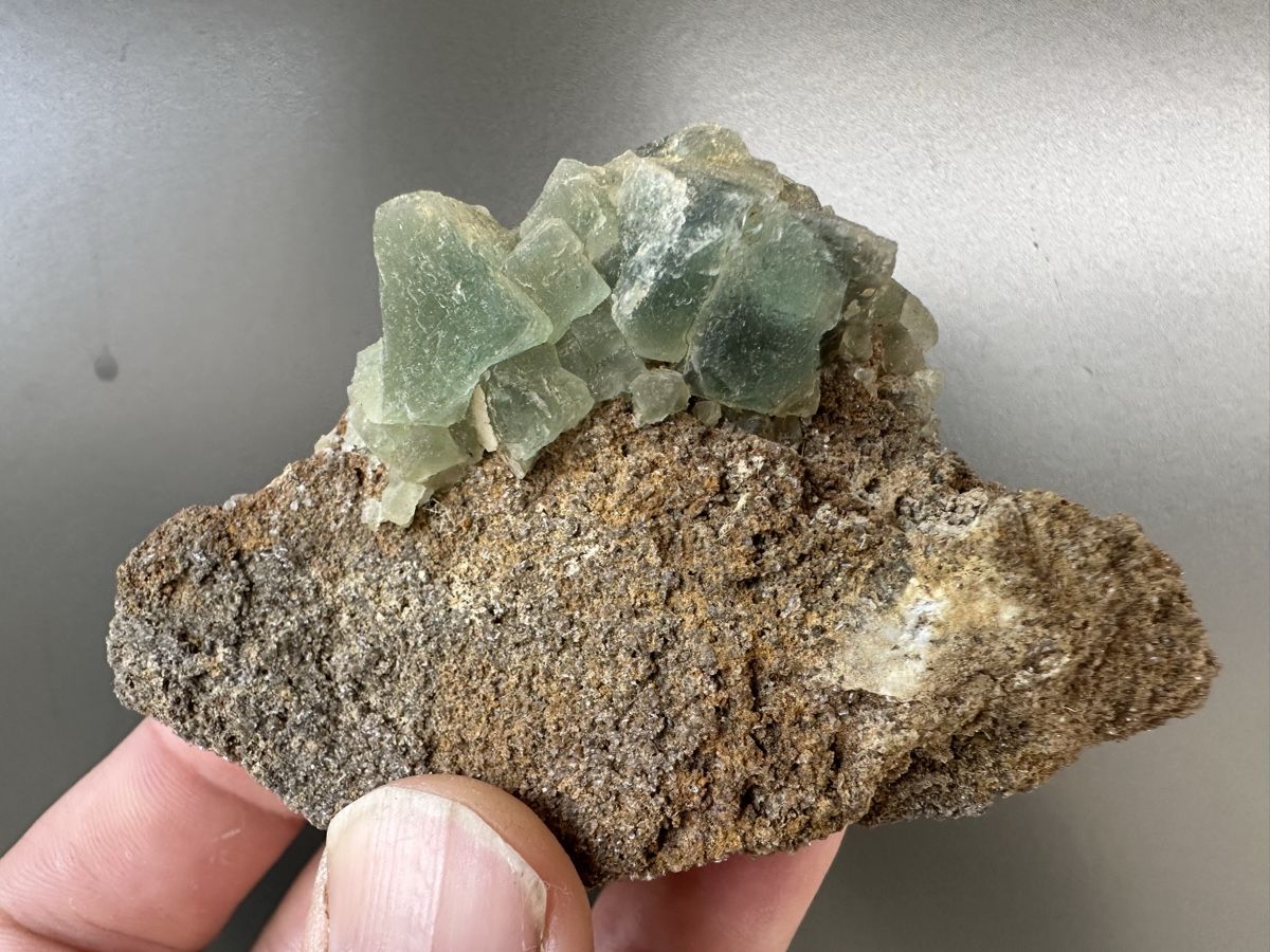 Mineralien & Heilsteine: Fluorit Chobelwand – Gebraucht aus Oberuzwil von Crystall0 1