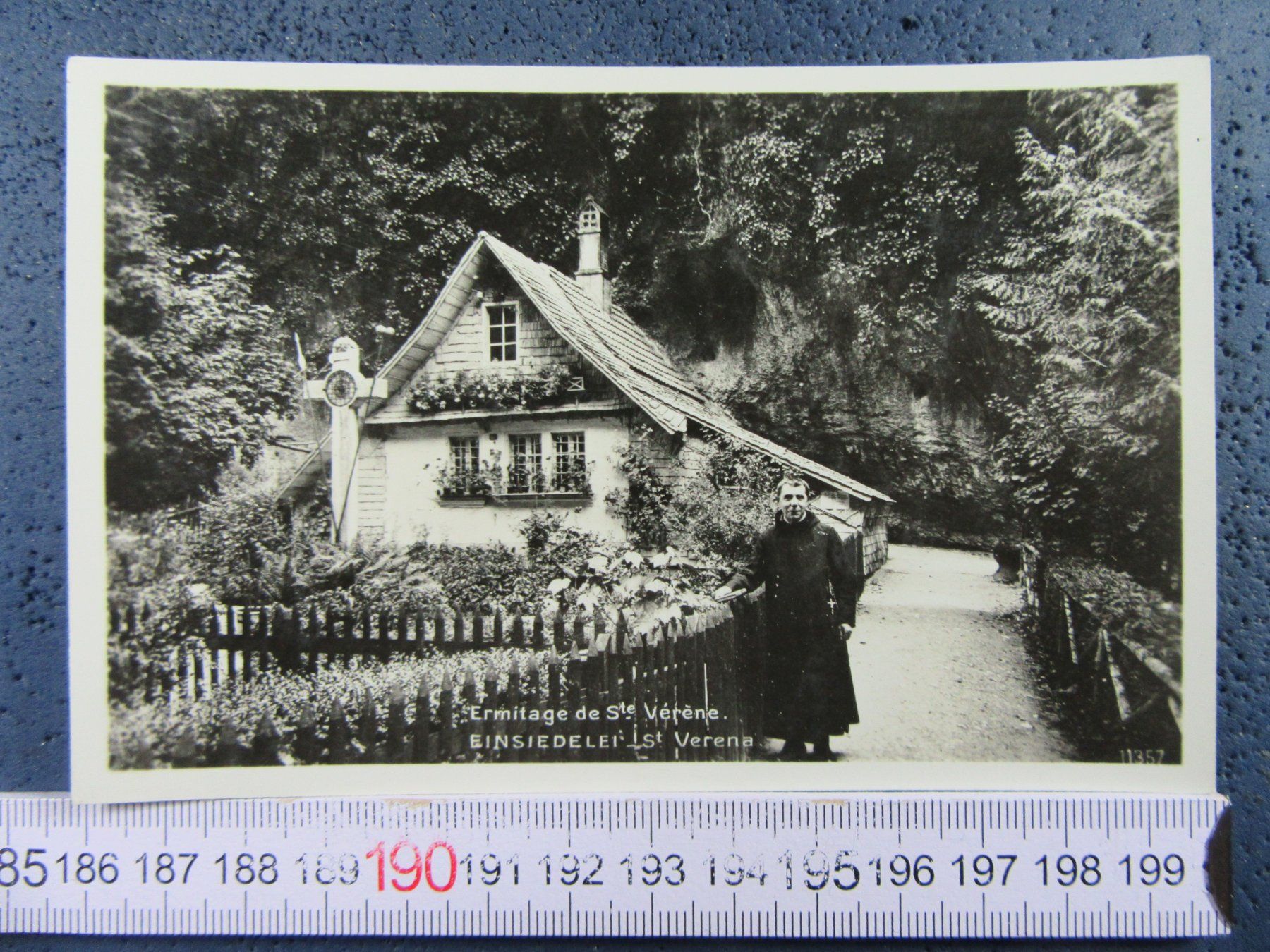 Cartoline postali: EINSIEDELEI ST.VERENA ERMITAGE EREMIT BEI SOLOTHURN SO AK – Usato da Ettingen venduto da Hausi4711