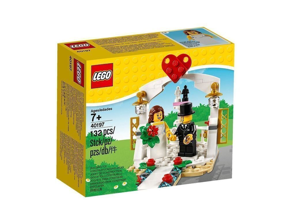 Lego Kit di costruzioni: Lego 40197 Minifiguren-Hochzeits-Set – Nuovo e nell'imballaggio originale da Burgdorf venduto da Pistar 1