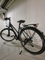 Morrison Trekkingbike T 7.0 Trapez Unisex Matt Black