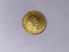 Pièce  Italie 200  lires 1978