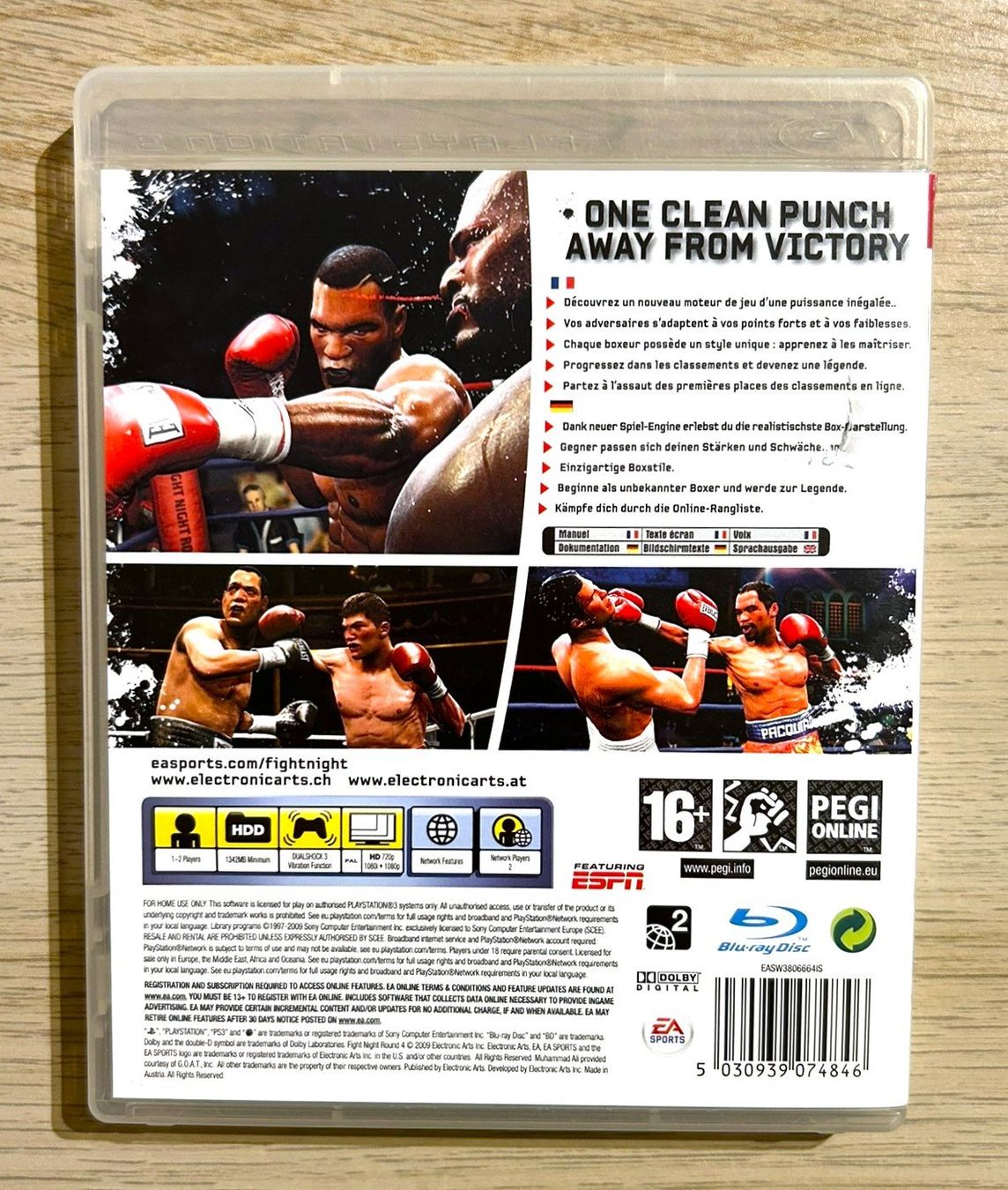 Sony Giochi: Fight Night Round 4 PS3 – Usato da St. Gallen venduto da Alpine.Arcade 1