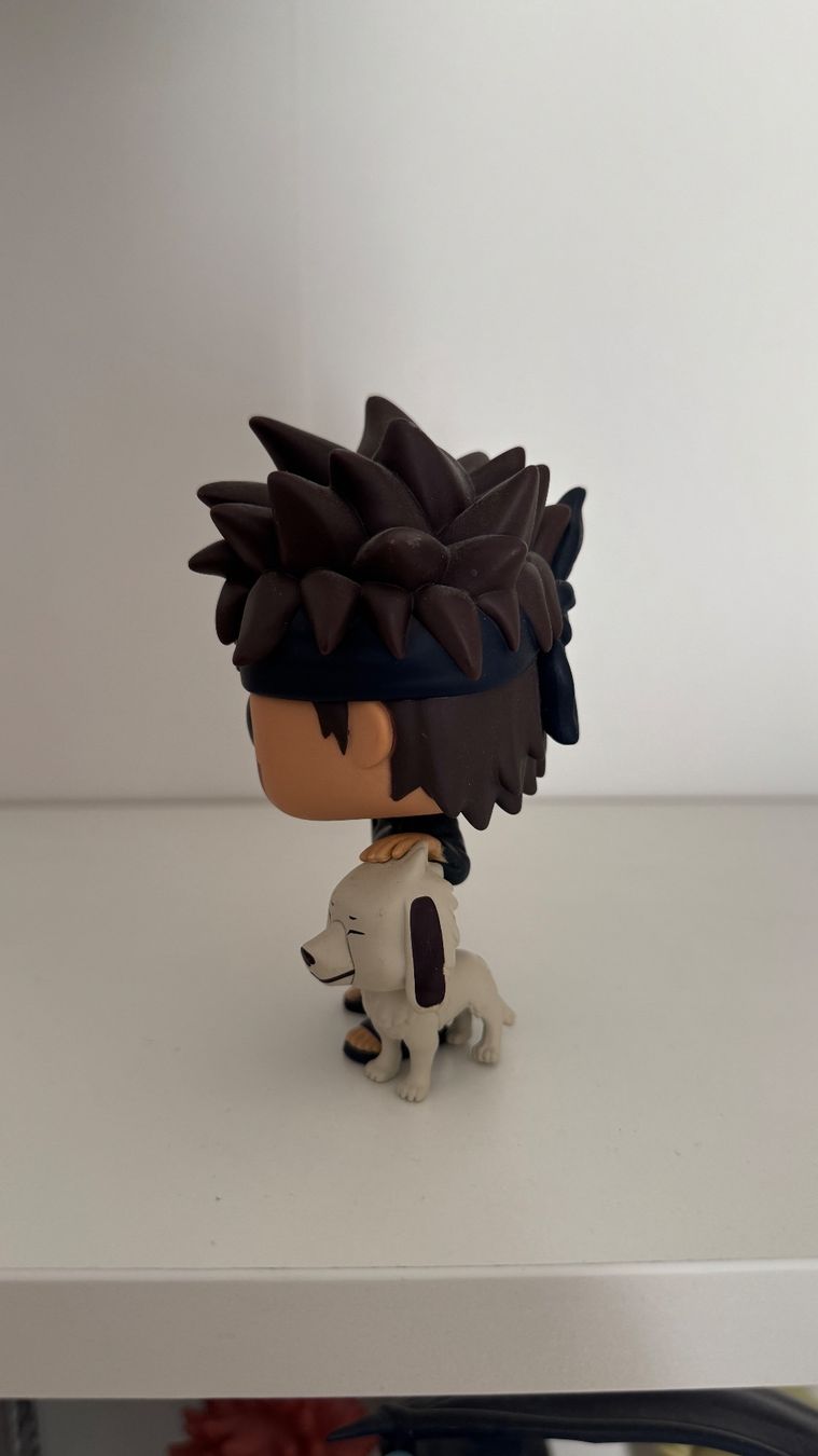 Funko Statuette: Funko Pop von Kiba Inuzuka - Naruto – Usato da Beringen venduto da cnonlloyd 1