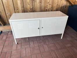 IKEA Sideboard Metall weiss 
