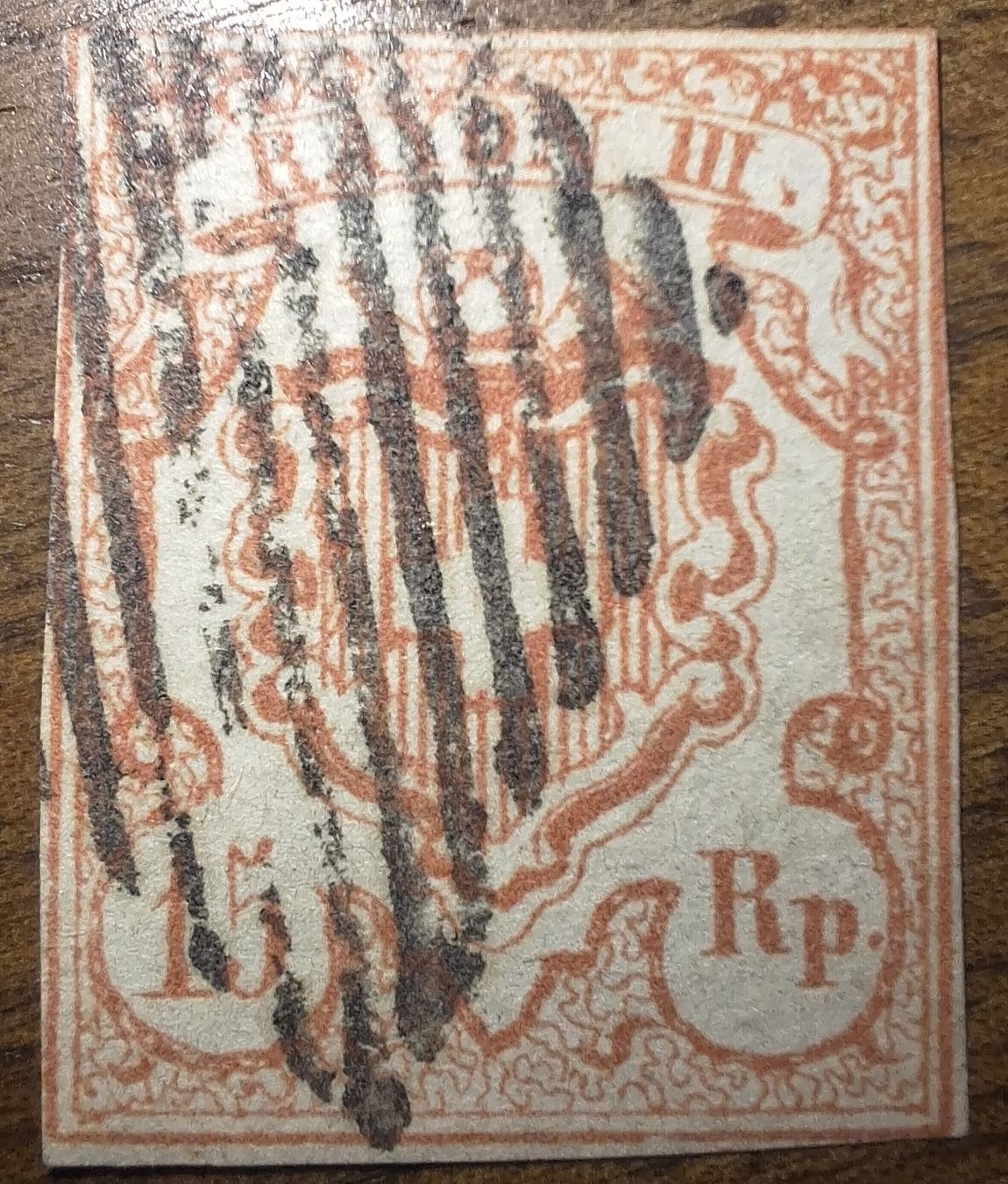 Tutti i francobolli: Rayon Nr. 20 Typ 9 OM / I – Usato da Balgach venduto da SIMEON27