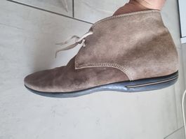 Navyboot Schuhe / Schnürer Wildleder gr.41