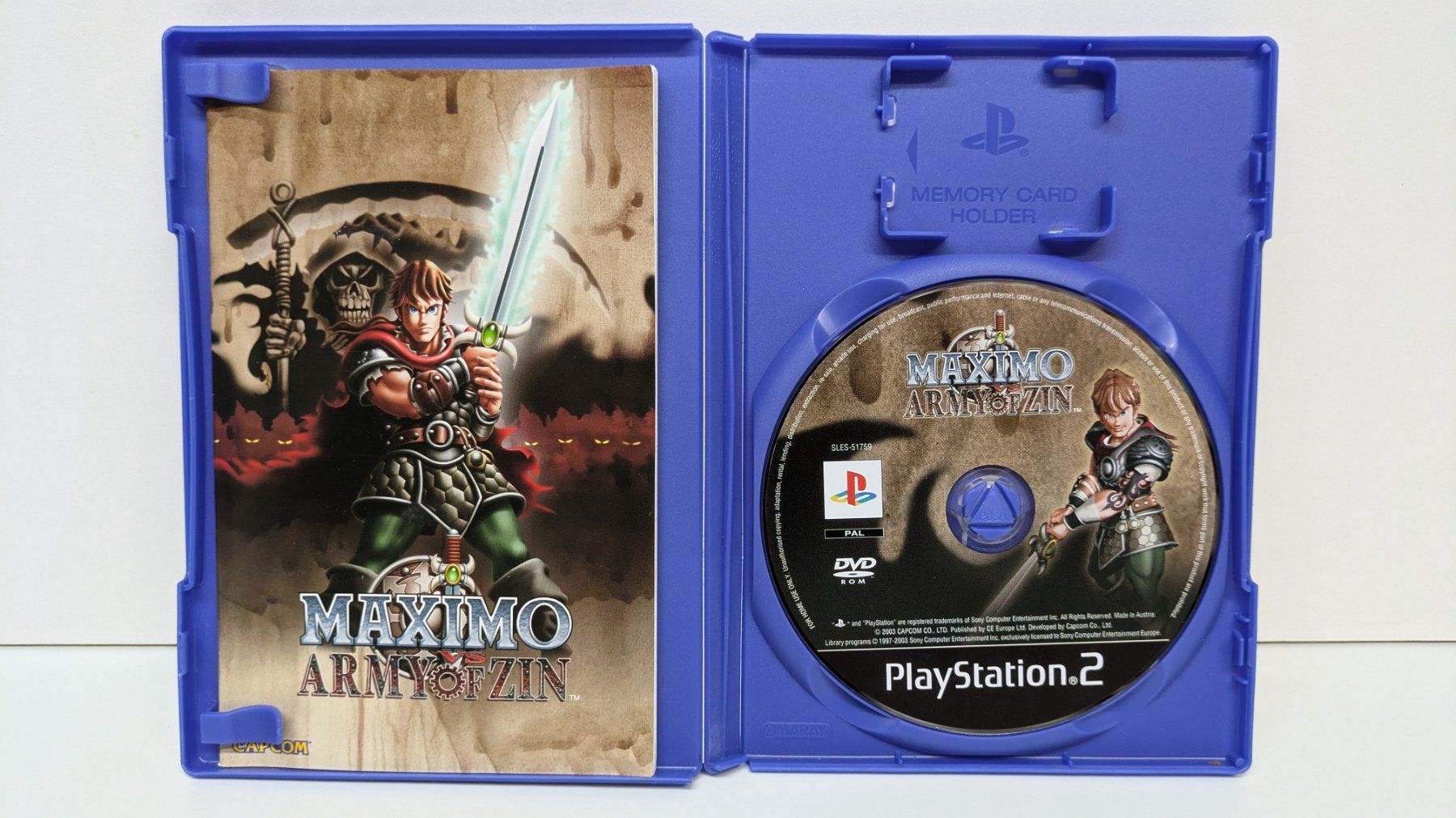 Spiele: Maximo vs. Army of Zin - PlayStation 2 – Gebraucht aus Menziken von mame18 1