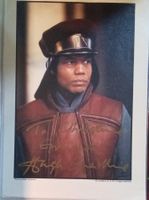 Hugh Quarshie Autogramm signiert Foto 20x25cm Star Wars