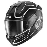 Shark D-Skwal 3 Motorradhelm tld drone schwarz matt Aktion!
