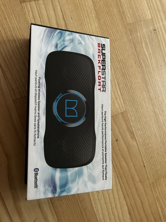 Boombox Superstar Blackfloat (Neu (gemäss Beschreibung)) in Stallikon ...