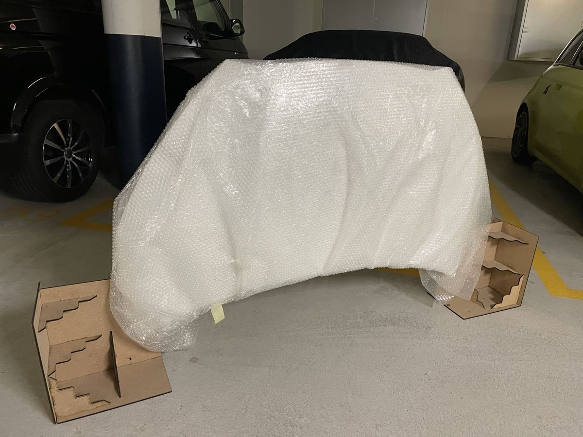 Toyota Tutti pezzi di ricambio auto: GR Yaris original Motorhaube – Usato da Pfäffikon ZH venduto da Danny777 1