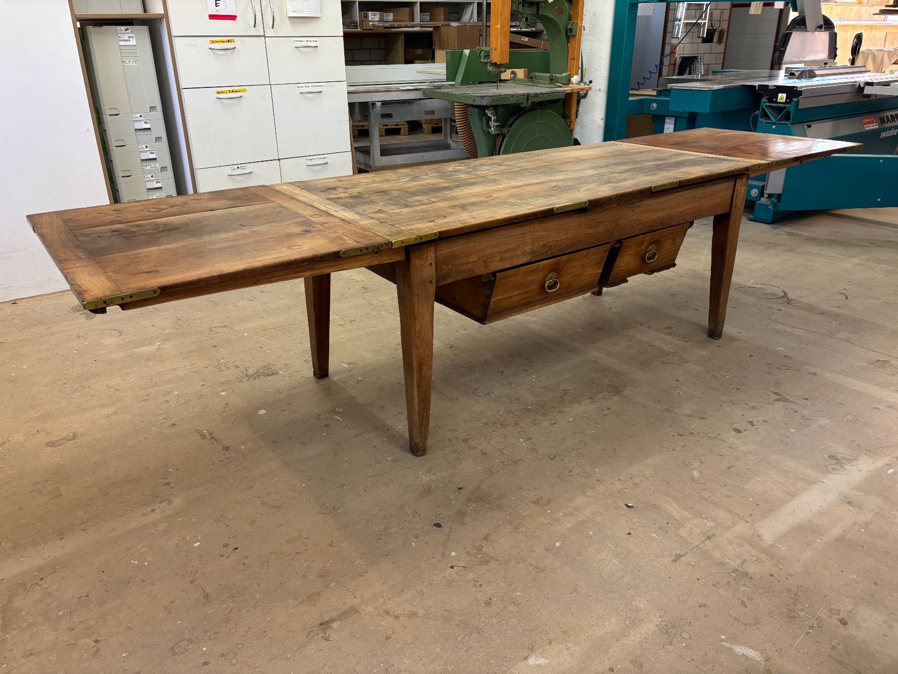 Tables: Bauerntisch antik, Kirschbaum – D'occasion à Münsingen par chr_vl6w 5
