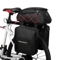 ✅ 3-in-1 Fahrrad-Hecktasche mit Kühlfunktion & Seitentasche