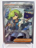 Gewalten der Zeit - Ciphermaniacs Decodierung  (TEF 198) - D