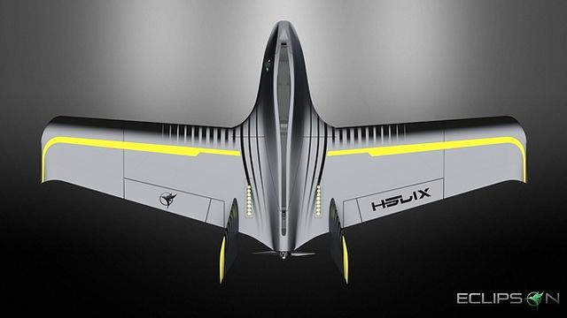 Modellismo RC: Helix, Modellflugzeug (0.8m) – Nuovo e nell'imballaggio originale da Gonten venduto da reko12 5