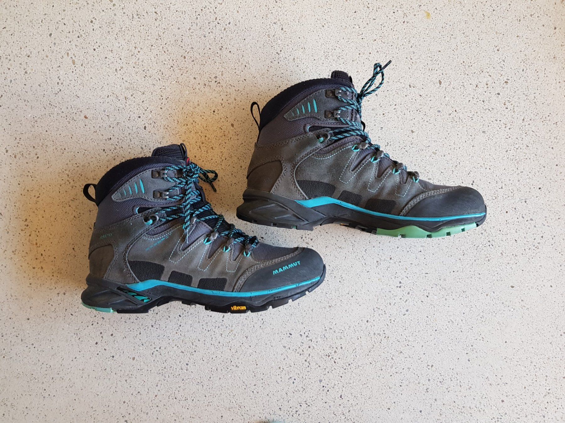 Mammut Scarpe da donna: Mammut Advanced GTX Wanderschuh Grösse 42 – Usato da Basel venduto da Birs868 3