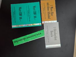 Zu verkaufen 1 Ticket für das Luzerner Oktoberfest