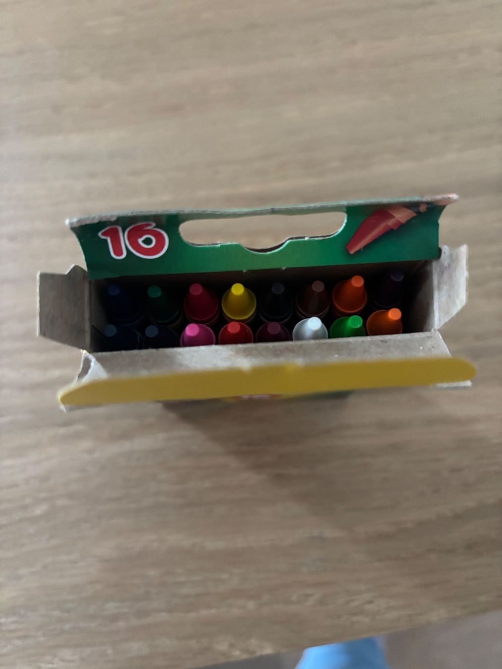 Matite, matite colorate & gessi: 16 Crayola Wachsmalstifte – Nuovo e nell'imballaggio originale da Rüti ZH venduto da sherrmann 2