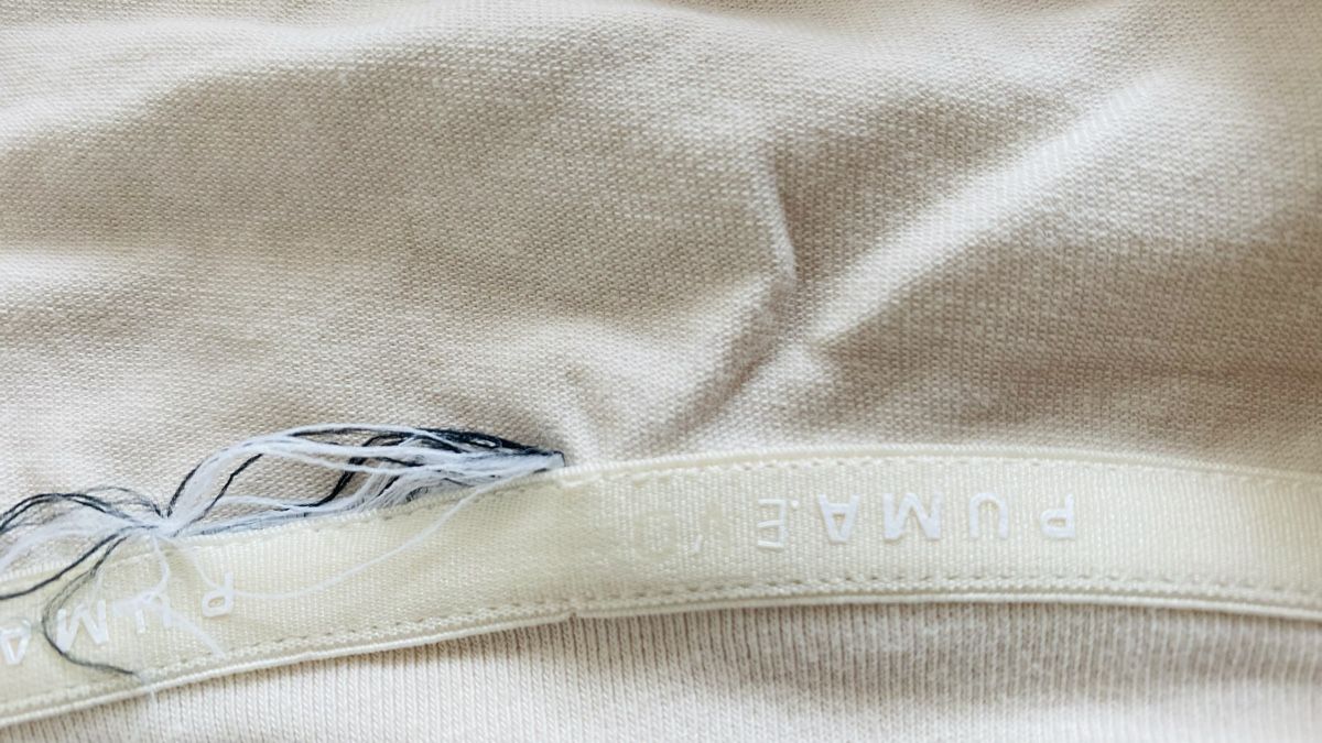 Puma T-shirt: Puma Oversize Tshirt Sport Gr s beige – Usato da Killwangen venduto da Fefy 3
