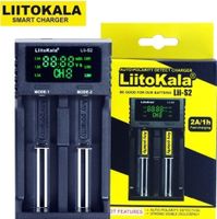 Liitokala Lii S2 Digital Charger USB