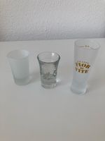 Lot de 3 verres à shot - Idéal pour l'été !