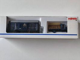 Museumswagen 1998 "J. Gaiser"& LKW der DR von Märklin H0, WS