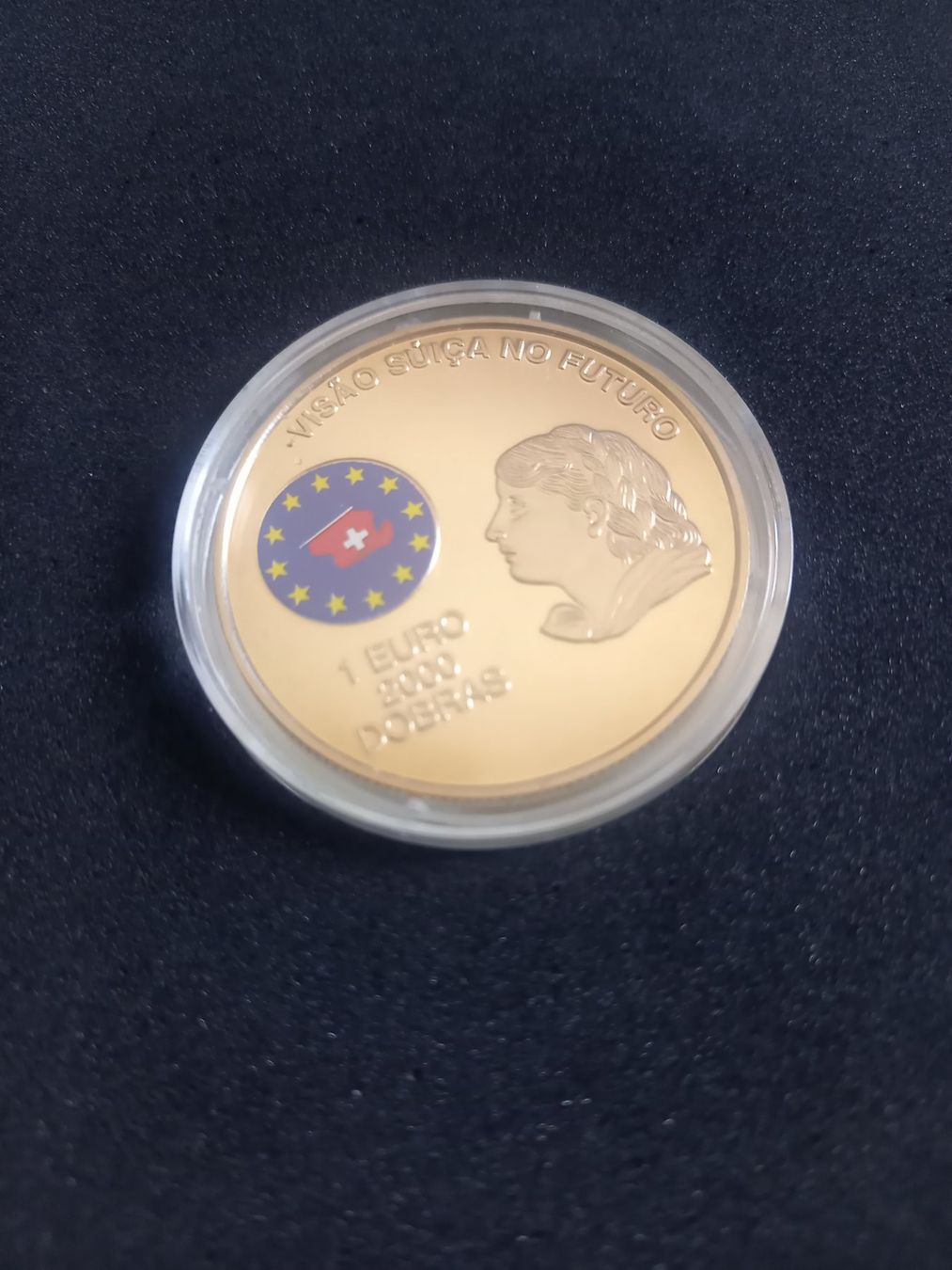Tutti le monete: Coffret Suisse Vision d'Avenir édition limitée 2500 – Nuovo (secondo la descrizione) da Genève venduto da eti_lnc7 4