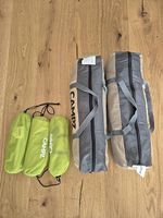2x Campz Montana Zelt 2P und 3x Campz Matte
