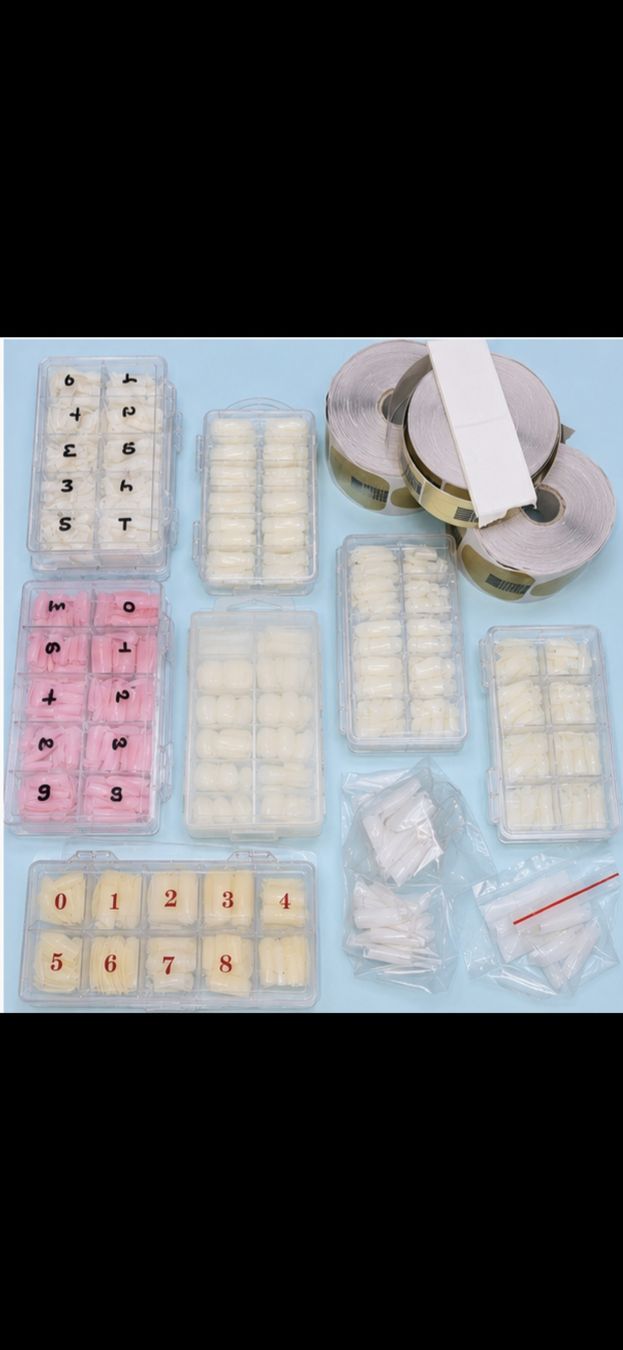 Künstliche Fingernägel: Nagelmodellage Set – Gebraucht aus Ossingen von Jaxina 1