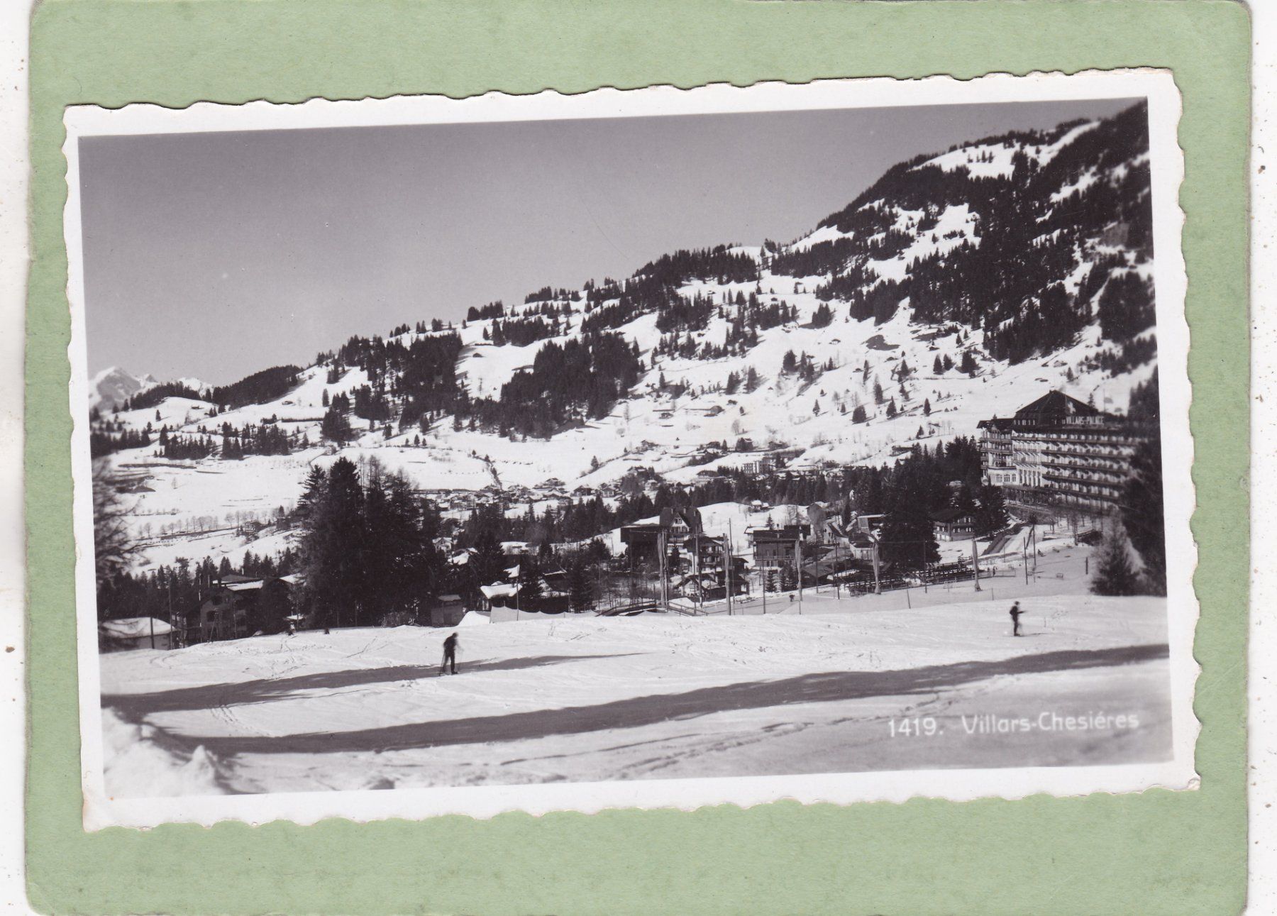 Cartoline postali: Villars Chesières – Usato da Herisau venduto da Lisegrat2008