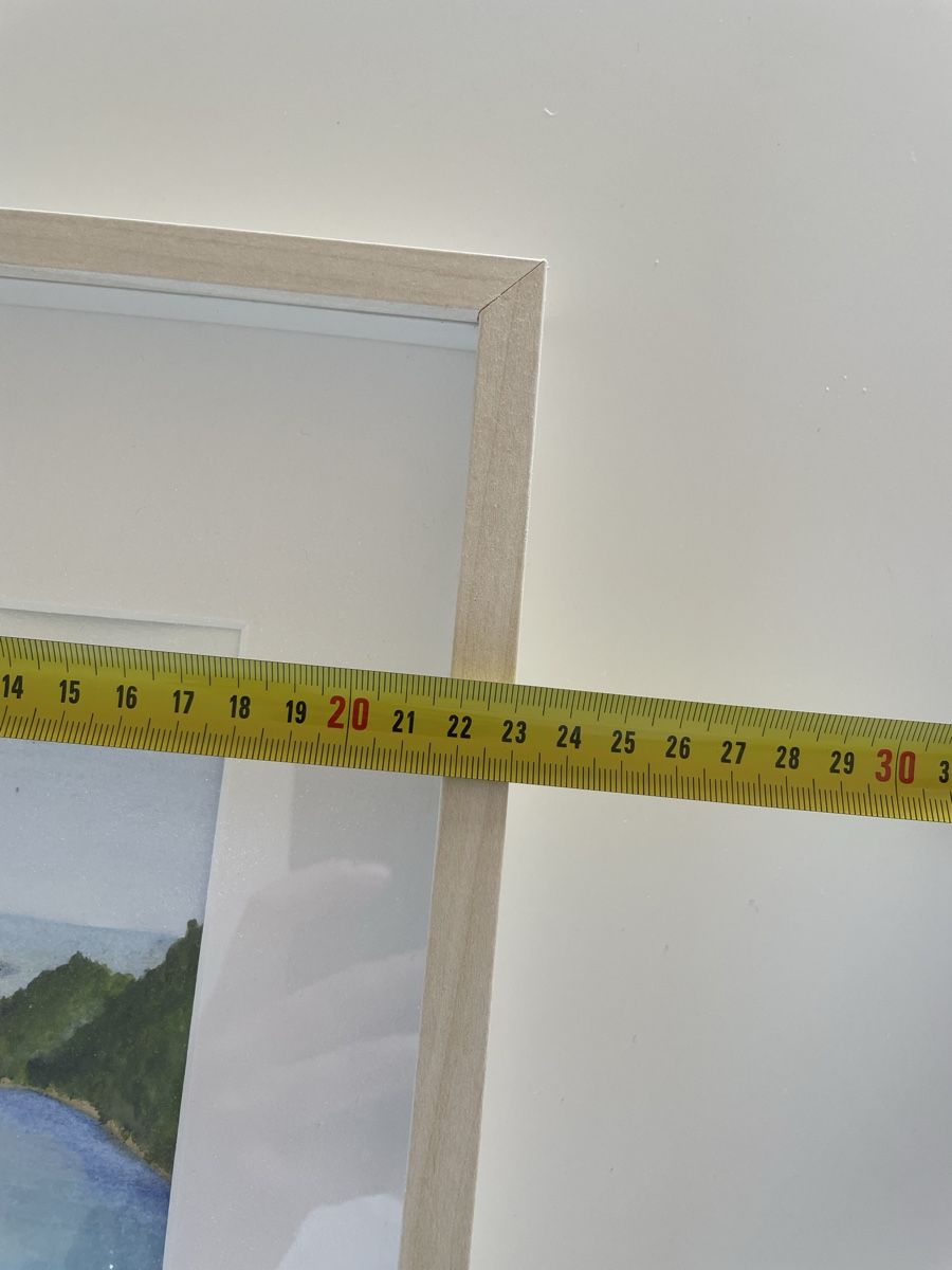 Cornici: Ikea Bilderrahmen 23x32cm, aufhängen oder aufstellen – Usato da Thalwil venduto da Andieg 2