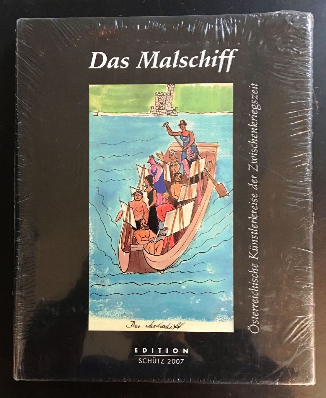 Bücher: Das Malschiff – Neu und originalverpackt aus Oftringen von Vucki