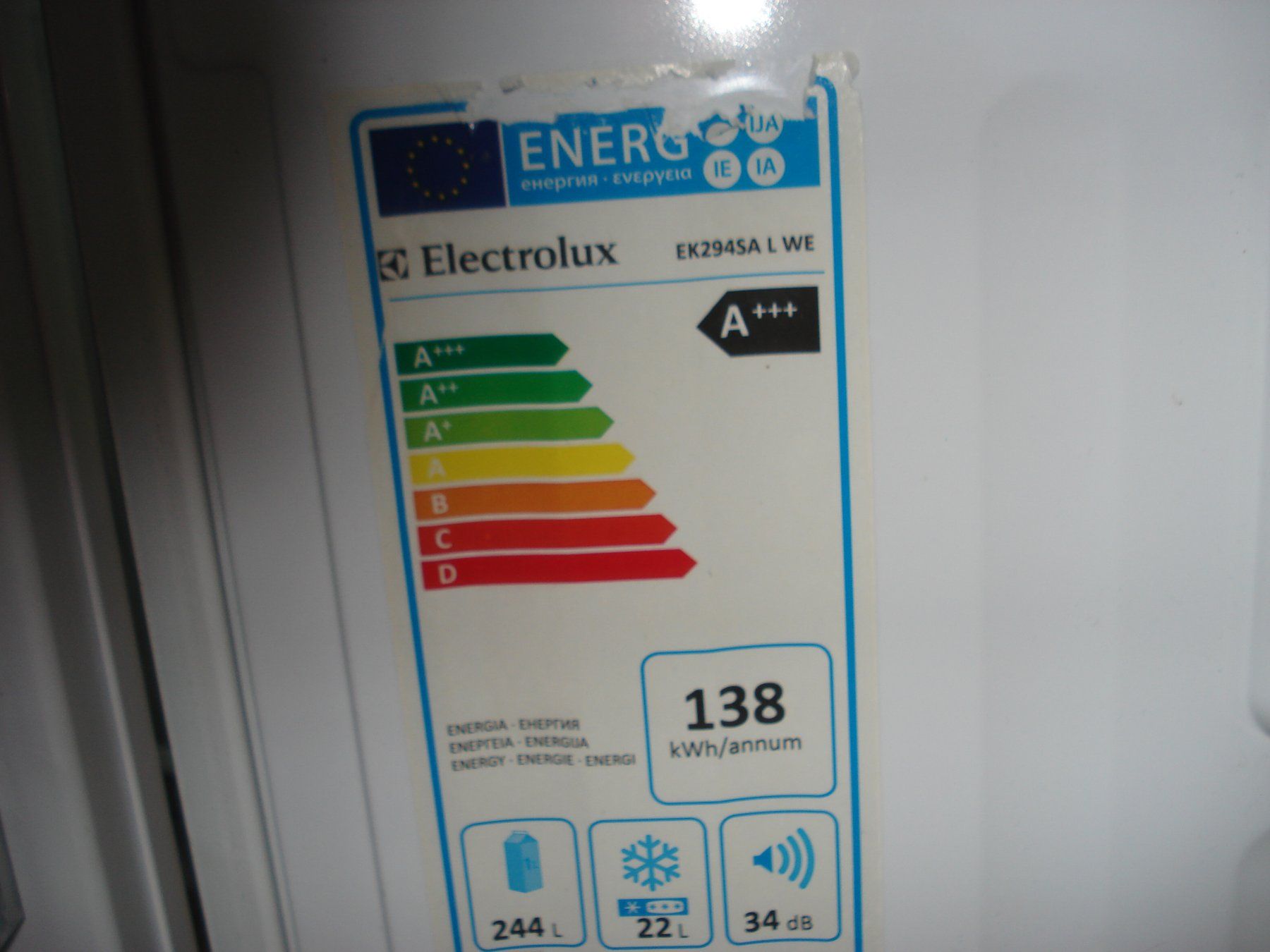 Electrolux Frigoriferi: Kühlschrank – Usato da Baldegg venduto da osi07 1