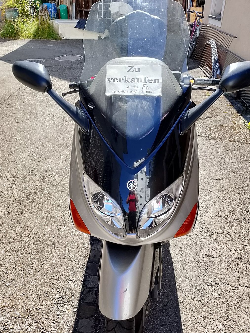 Yamaha Scooter: Yamaha Tmax 500 (XP 500) – Usato da Baar venduto da mau010 6