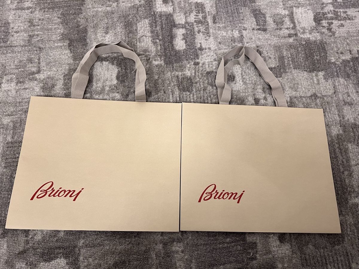 Brioni Taschen: 2x Brioni Shopping Bags – Neu (gemäss Beschreibung) aus Zürich von Vera_Ma 1